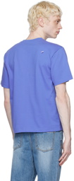 ADER error Blue Dancy T-Shirt