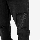Ksubi Men's Chitch Flight Jeans in Black