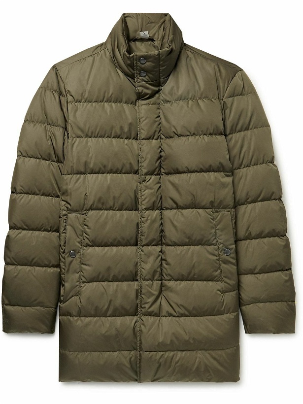 Photo: Herno - Quilted Shell Down Coat - Green