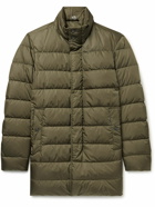 Herno - Quilted Shell Down Coat - Green