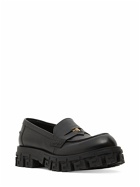 VERSACE - Leather Loafers