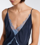 SIR Elsie lace-trimmed gown