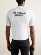 Pas Normal Studios - Solitude Logo-Print Cycling Jersey - White