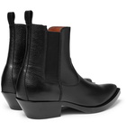 Givenchy - Texas Full-Grain Leather Chelsea Boots - Men - Black