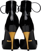 Gucci Black Priscilla Heels