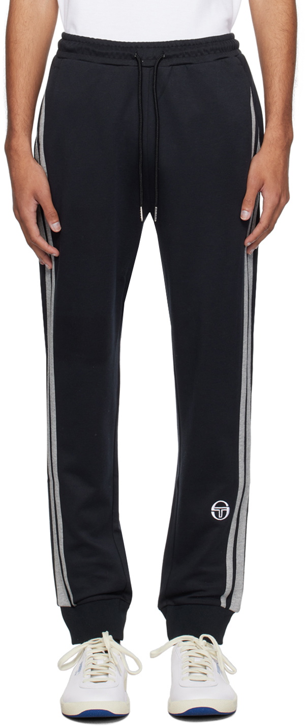 Sergio Tacchini Black Damarindo Lounge Pants