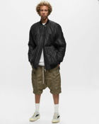 Rick Owens Drkshdw Woven Shorts   Bauhaus Shorts Green - Mens - Cargo Shorts