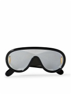 LOEWE - Paula's Ibiza Wave Mask Oversized D-Frame Acetate Sunglasses