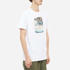 Maharishi Men's Cubist Eagle T-Shirt in White