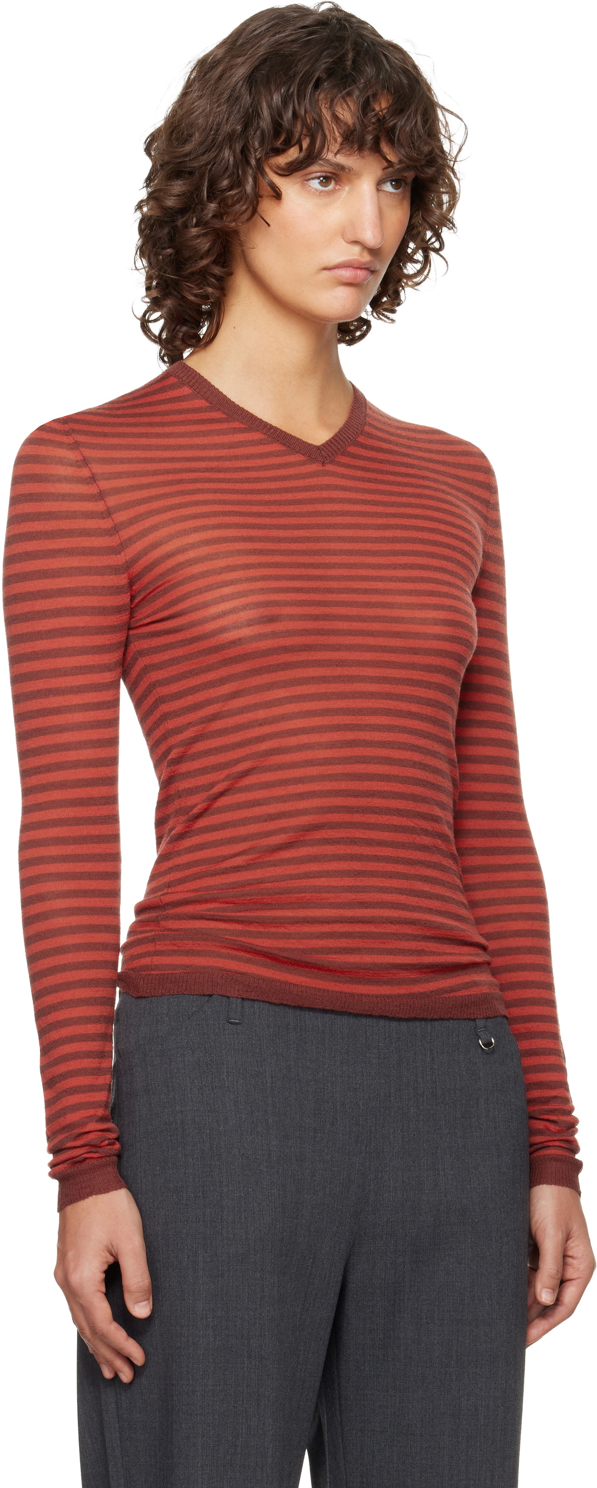 Paloma Wool Red Iglú Sweater