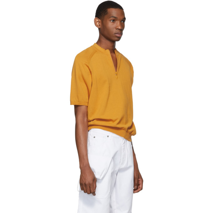 Jacquemus Orange La Maille Cycliste T Shirt Jacquemus