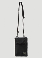 Tanker Travel Case Crossbody Bag in Black