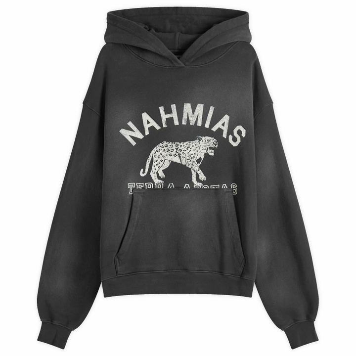 Photo: Nahmias Men's Terraestiva Hoodie in Worn Black