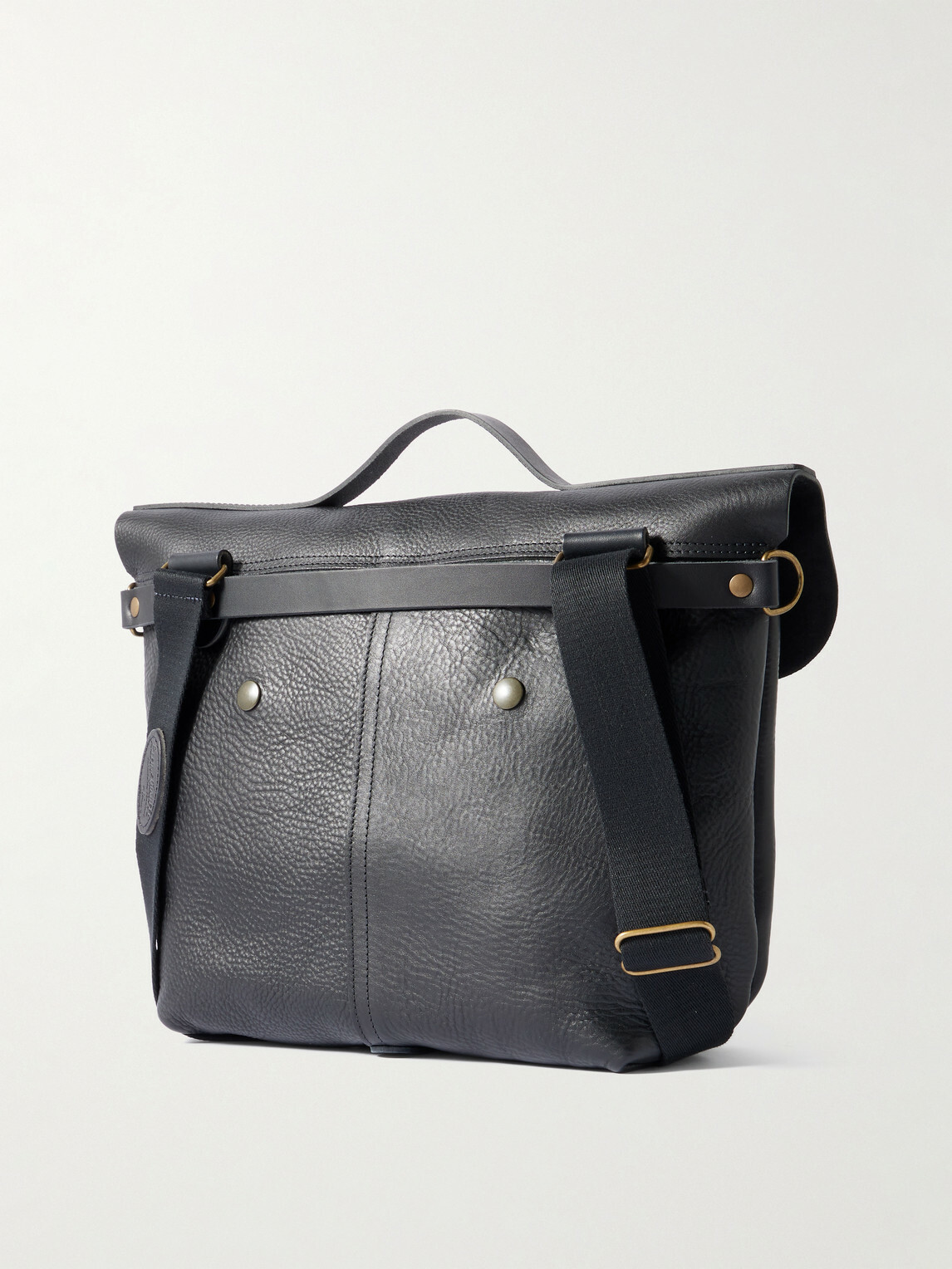 Bleu de Chauffe - Lucien Full-Grain Leather Messenger Bag