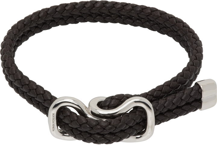 Photo: Bottega Veneta Leather Bracelet