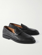 Officine Creative - Opera Full-Grain Leather Penny Loafers - Black