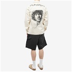 JW Anderson Men's Rembrandt Print Overshirt in Off White