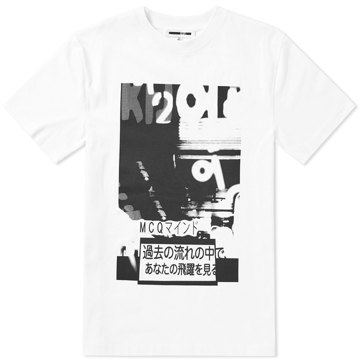 Photo: McQ by Alexander McQueen Poster Print Tee
