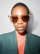 Bottega Veneta Eyewear Square-Frame Sunglasses