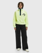 Columbia Helvetia™ II Cropped Half Snap Fleece yellow Womens Fleece Jacket