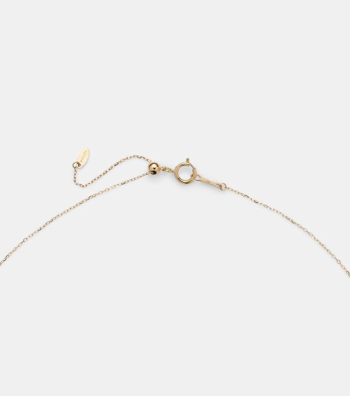 Persée 18kt gold necklace with diamonds