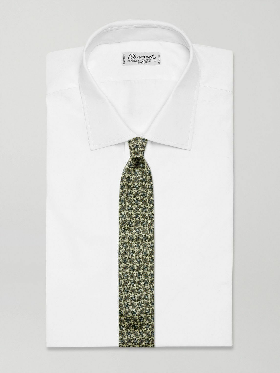 De Petrillo - 8cm Silk-Jacquard Tie