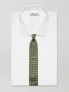 De Petrillo - 8cm Silk-Jacquard Tie