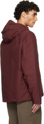 Veilance Burgundy Altus Down Jacket
