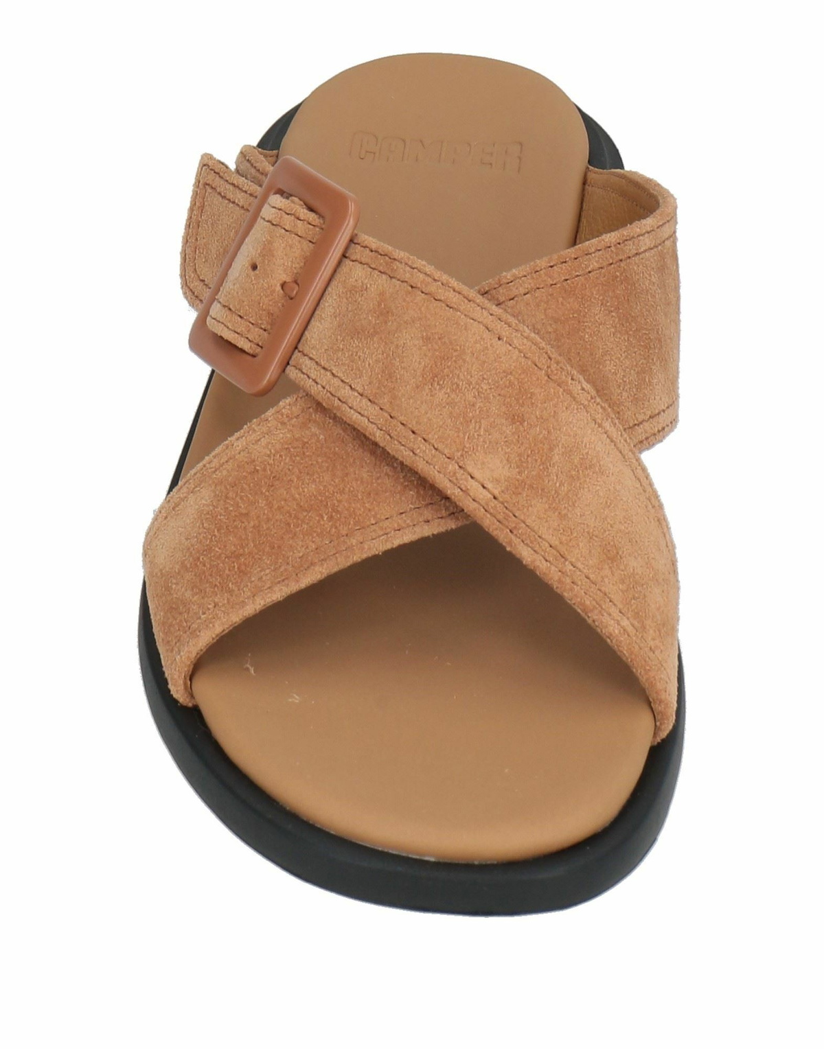 Camper Womens Sandals Camel