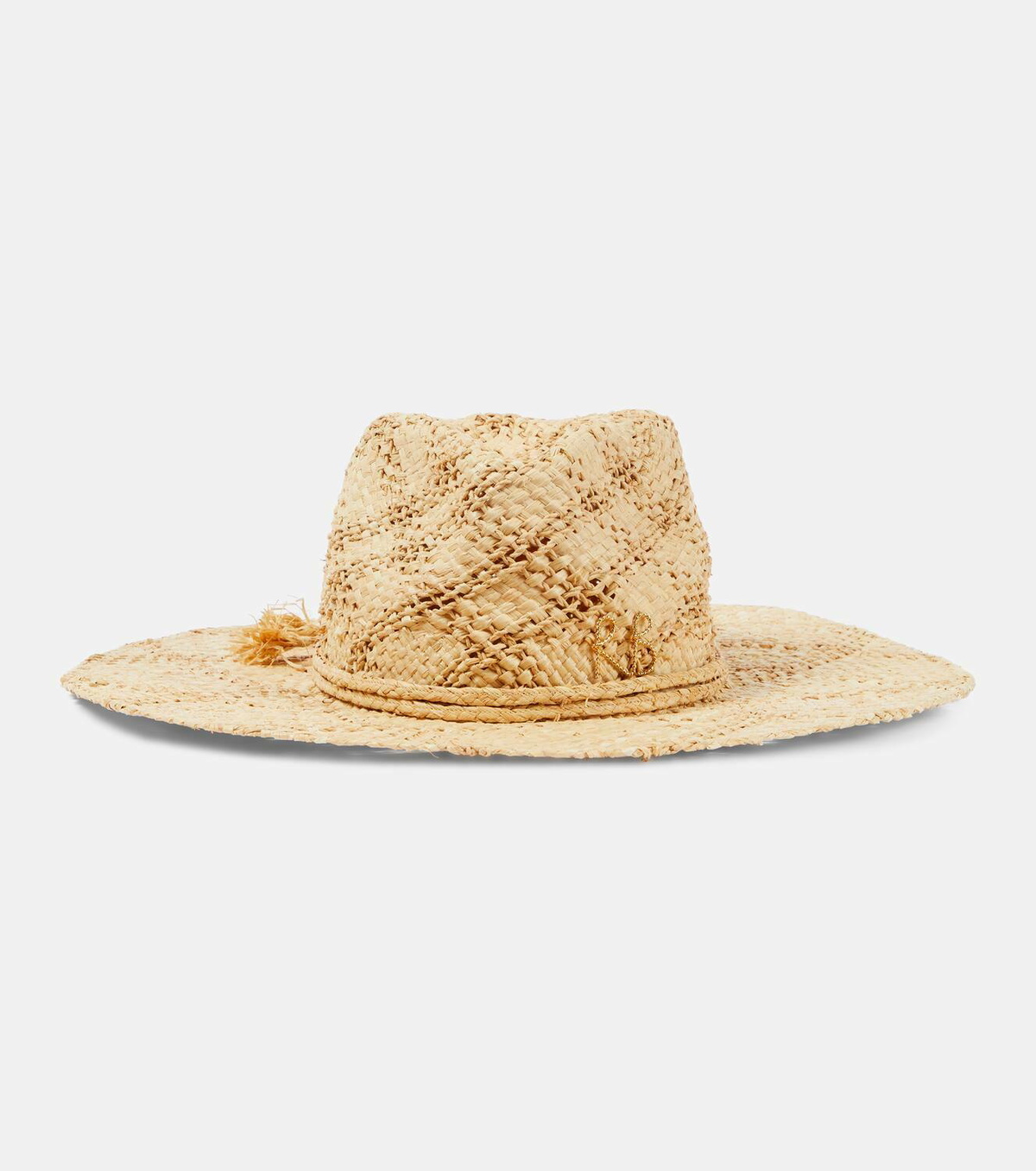 Ruslan Baginskiy Logo Straw Fedora Ruslan Baginskiy