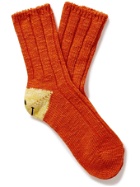 KAPITAL - Smilie Cotton-Blend Socks