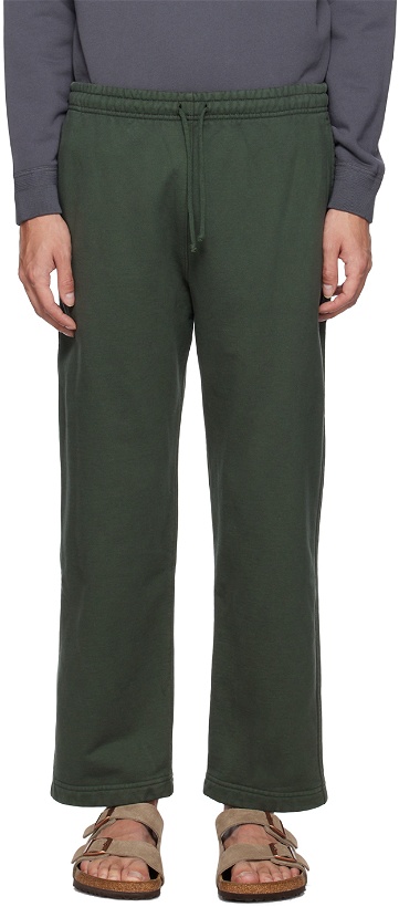 Photo: Lady White Co. Green Super Weighted Lounge Pants