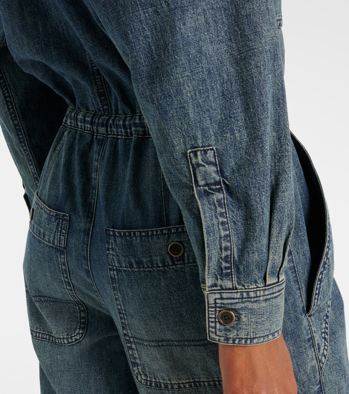 Marant Etoile Denim jumpsuit