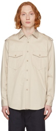 Isabel Marant Taupe Pomli Shirt