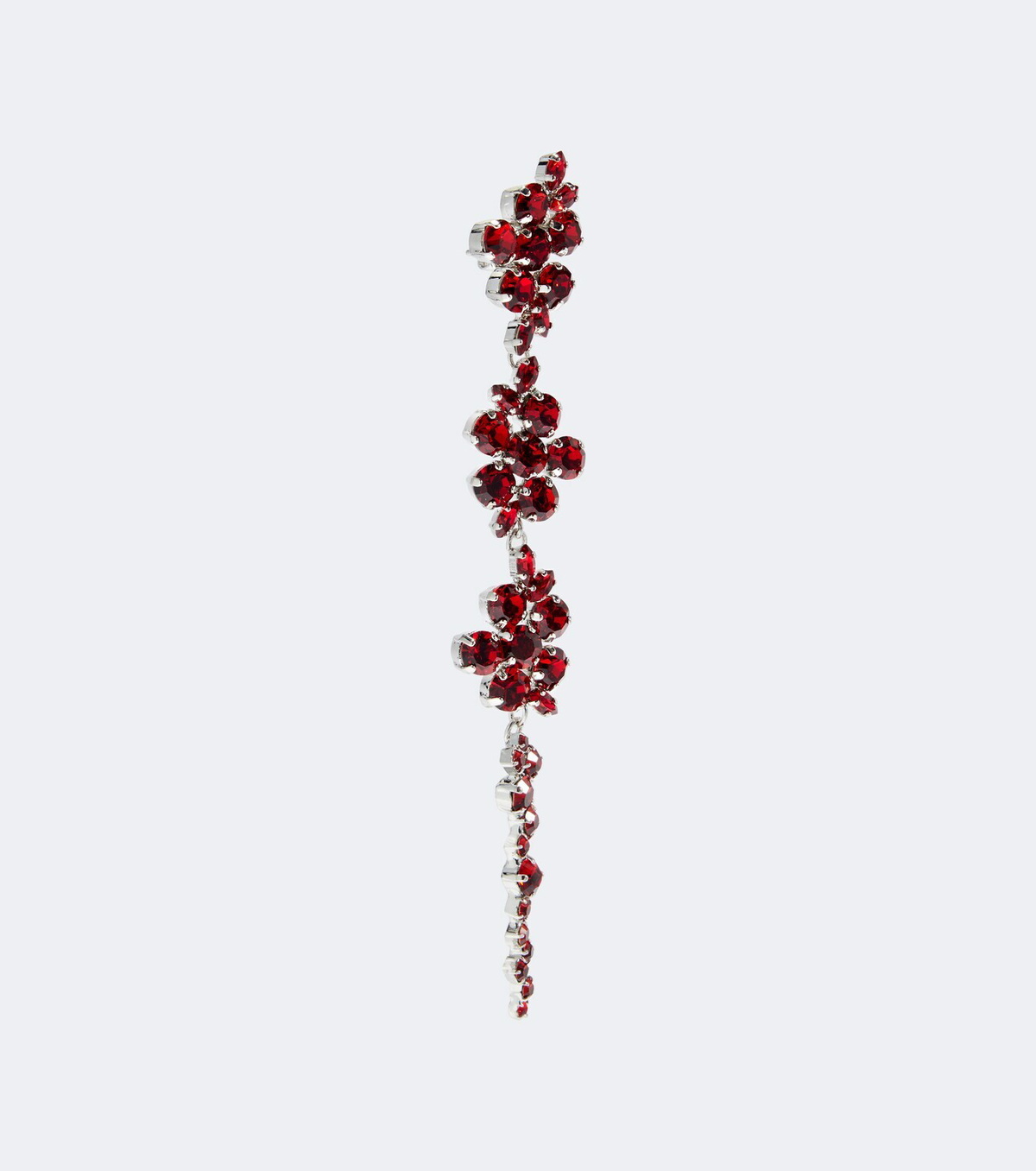 Simone Rocha Crystal-embellished drop earrings
