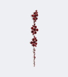 Simone Rocha Crystal-embellished drop earrings