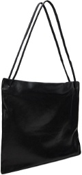 Gabriela Coll Garments SSENSE Exclusive Black No.131 Gathered Crossed Bag