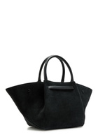 Demellier The Midi New York Grained Leather Tote bag - Black - One Size