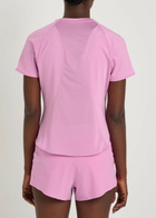 Nike Swift Dri-fit Stretch-jersey Running top Pink