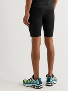 DISTRICT VISION - TomTom Speed Tight Stretch Tech-Shell Running Shorts - Black