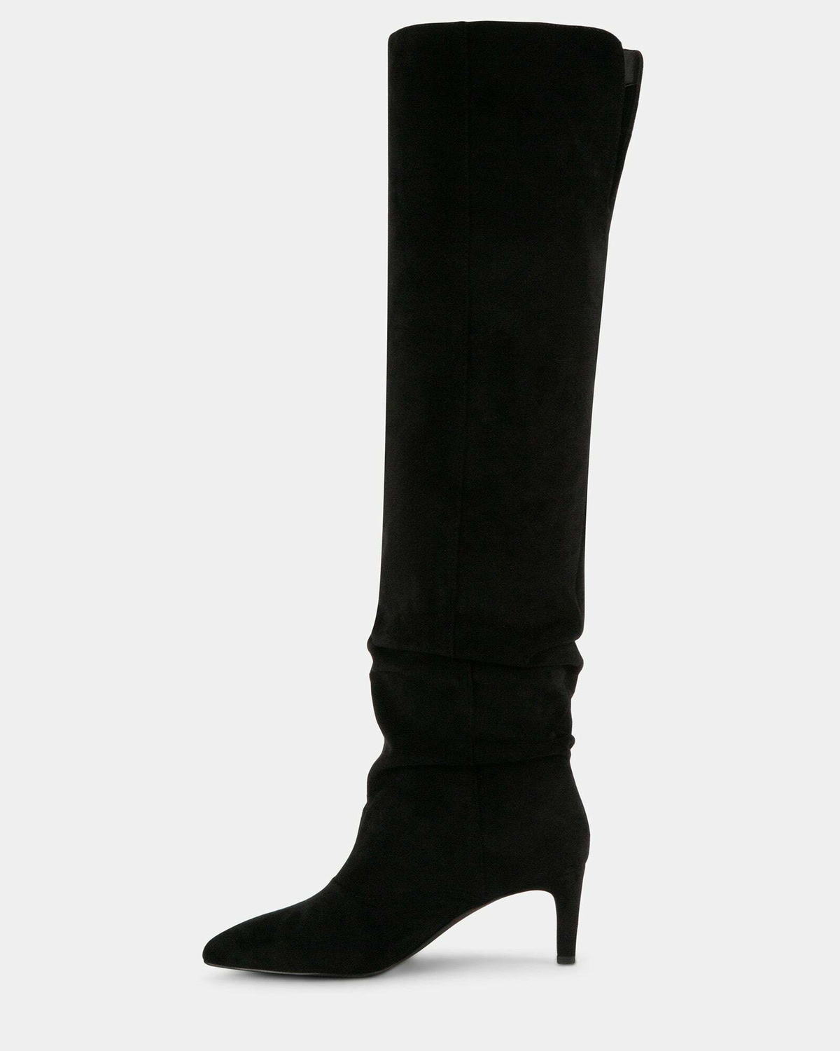 Steve Madden Stassii Boots in Black