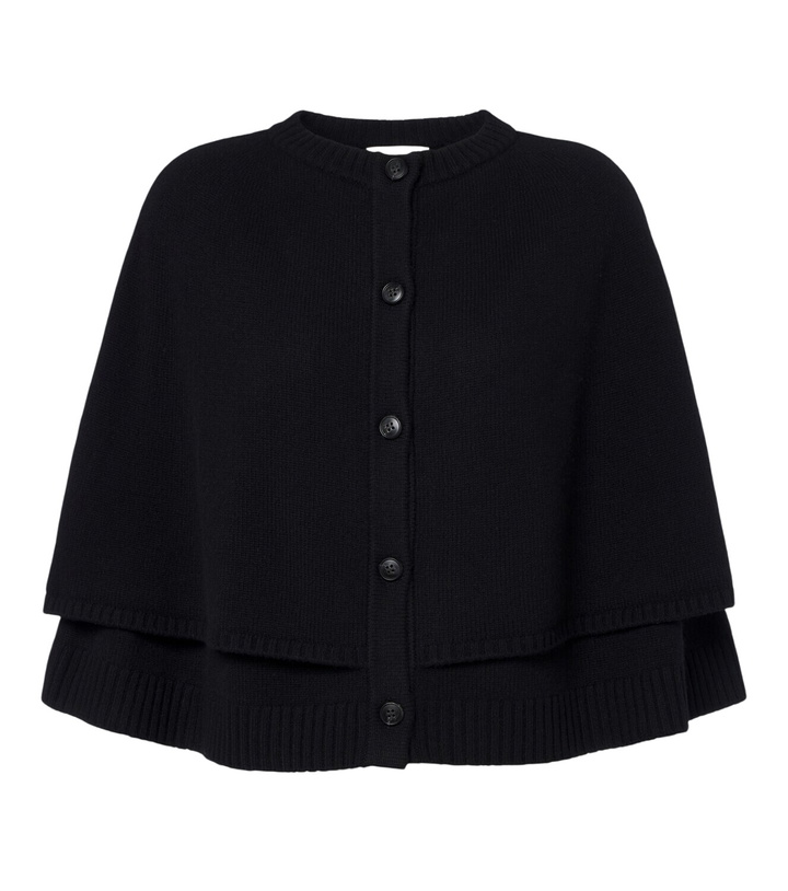 Photo: Lisa Yang Quinnie cashmere cape