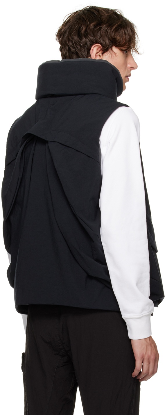 CCP Black & Gray Reversible Vest