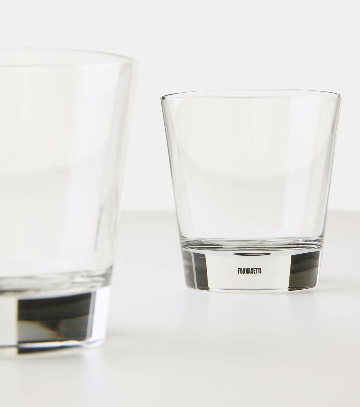Fornasetti Tema e Variazioni set of 6 glasses
