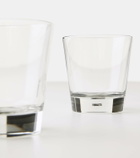 Fornasetti Tema e Variazioni set of 6 glasses