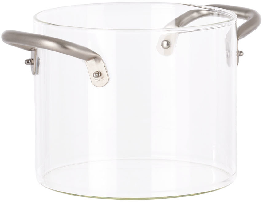 knIndustrie 'The Glass Pot' Pot