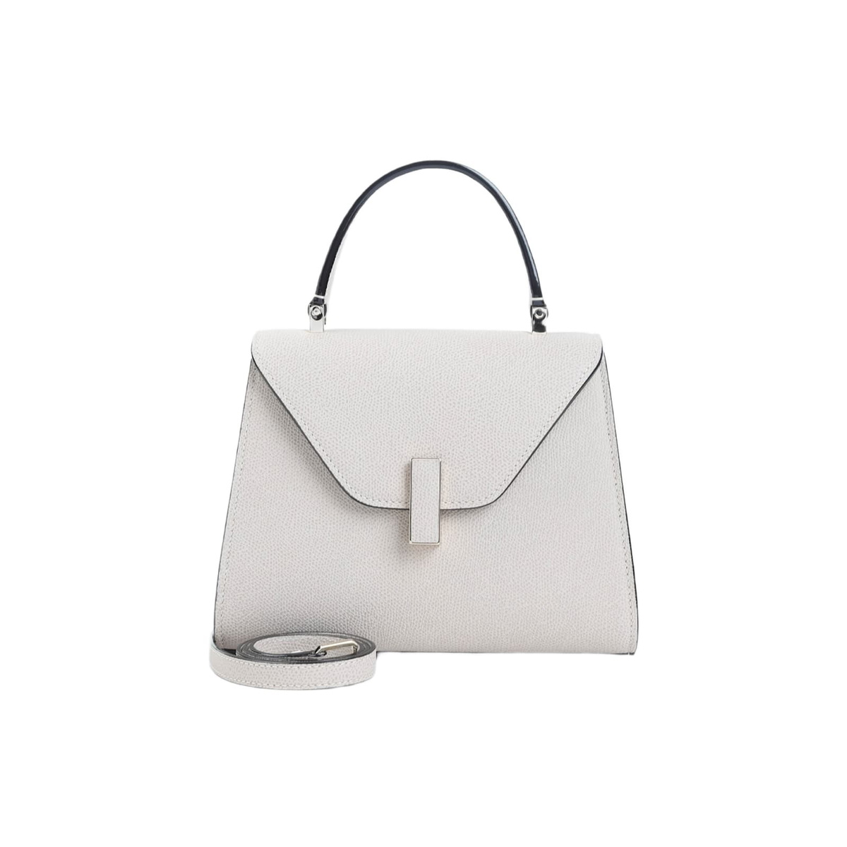 Valextra Iside Top Handle Mini Bag