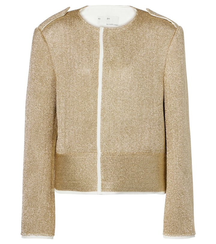 Photo: Xu Zhi Metallic jacket