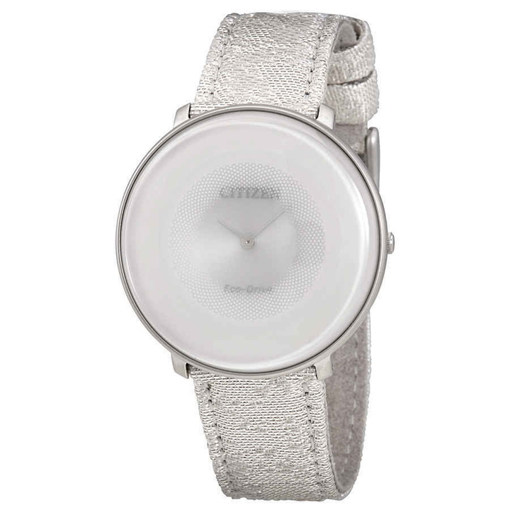Photo: Citizen Ambiluna Eco-Drive Titanium Opaque Watch EG7000-01A