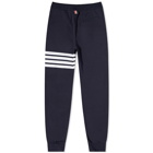 Thom Browne Men's Engineered Stripe Sweat Pant in Navy